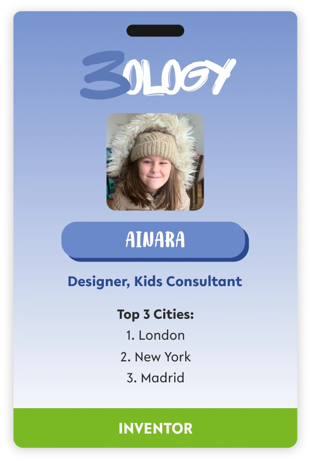 Ainara — Designer & Kids Consultant